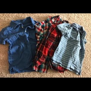 Bundle toddler boys shirts